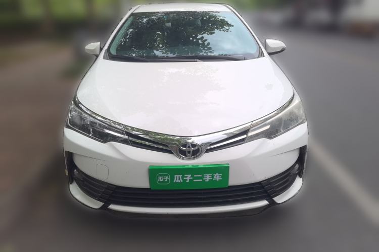 Used Toyota Corolla 2018 1.2T S-CVT GL Smart Enjoyment Version Front