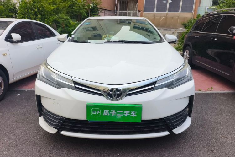 Used Toyota Corolla 2018 1.2T S-CVT GL-i Zhihui Edition Front