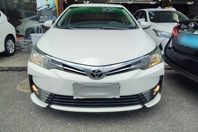 Used Toyota Corolla 2018 1.2T S-CVT GL Smart Enjoyment Version Front