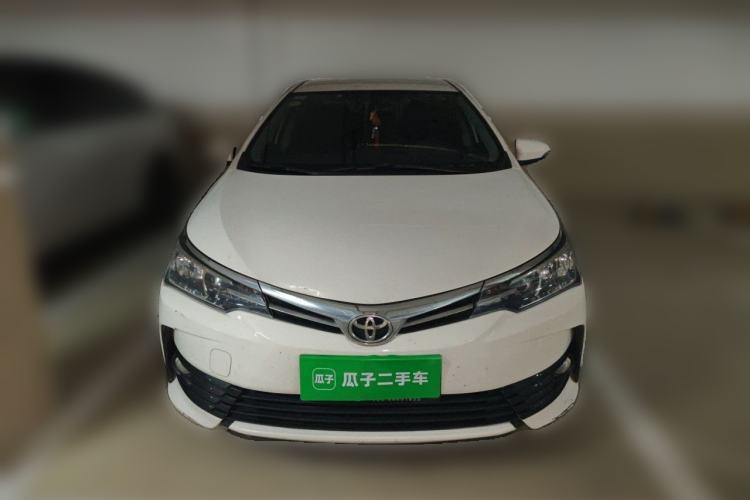 Used Toyota Corolla 2018 1.2T S-CVT GL Smart Enjoyment Version Front