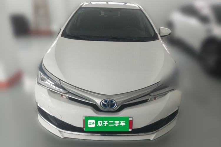 Used Toyota Corolla 2018 Dual-Engine 1.8L E-CVT Smart Edition Front