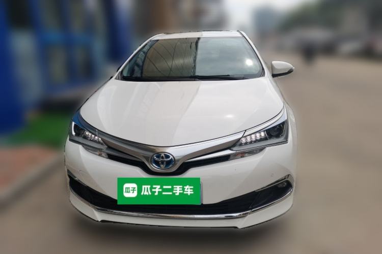 Used Toyota Corolla 2018 Dual-Engine 1.8L E-CVT Smart Edition Front