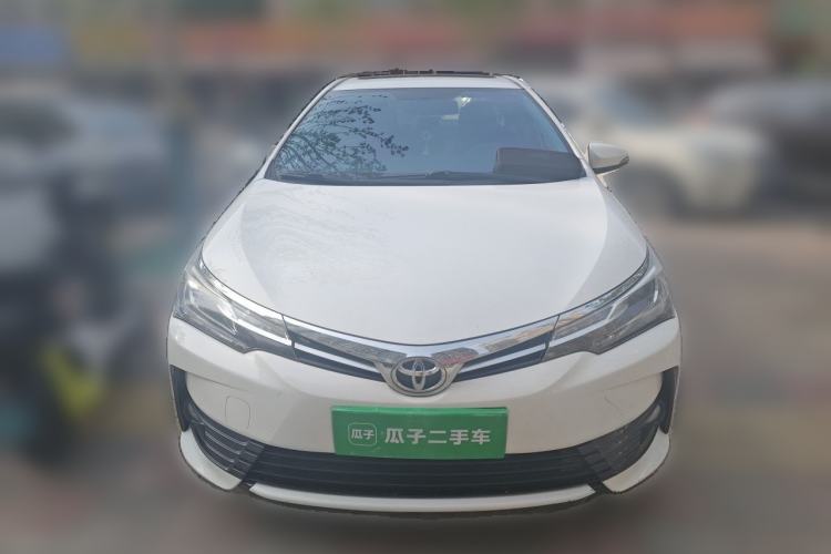 Used Toyota Corolla 2018 1.2T S-CVT GL-i Zhihui Edition Front