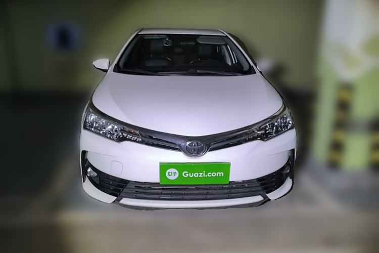 Used Toyota Corolla 2018 1.2T S-CVT GL Smart Enjoyment Version Front