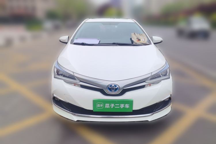 Used Toyota Corolla 2018 Dual-Engine 1.8L E-CVT Smart Edition Front