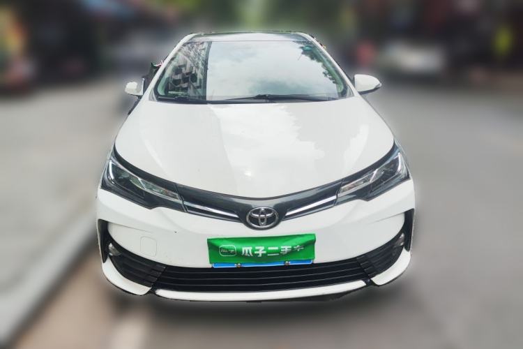 Used Toyota Corolla 2018 1.2T S-CVT GL-i Zhihui Edition Front