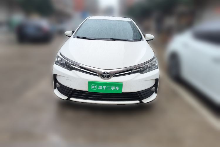 Used Toyota Corolla 2018 1.2T S-CVT GL Smart Enjoyment Version Front
