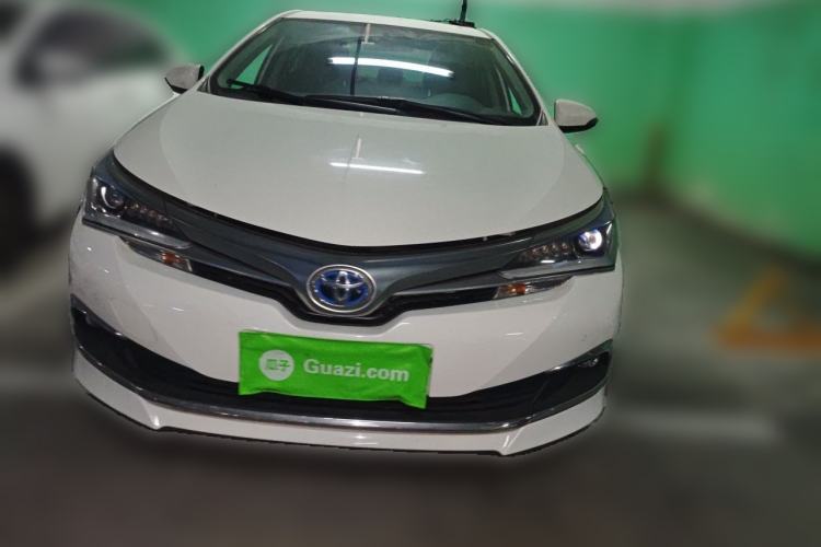 Used Toyota Corolla 2018 Dual-Engine 1.8L E-CVT Smart Edition Front