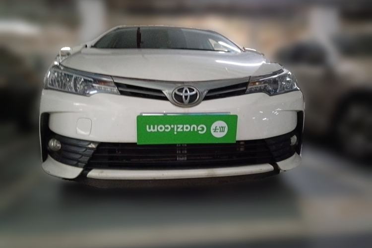 Used Toyota Corolla 2018 1.2T S-CVT GL Smart Enjoyment Version Front