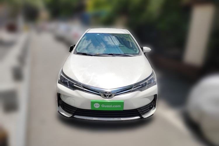 Used Toyota Corolla 2018 1.2T S-CVT GL Smart Enjoyment Version Front