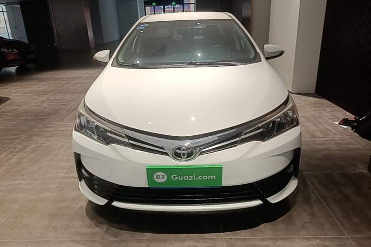 Used Toyota Corolla 2018 1.2T S-CVT GL Smart Enjoyment Version Front