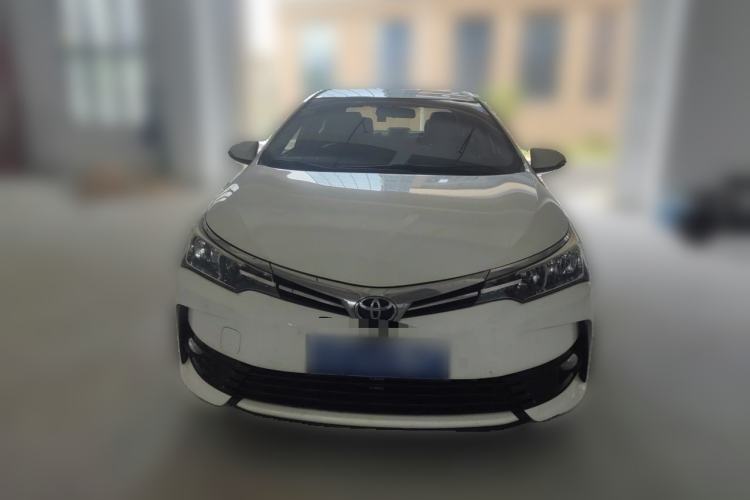 Used Toyota Corolla 2018 1.2T S-CVT GL Smart Enjoyment Version Front