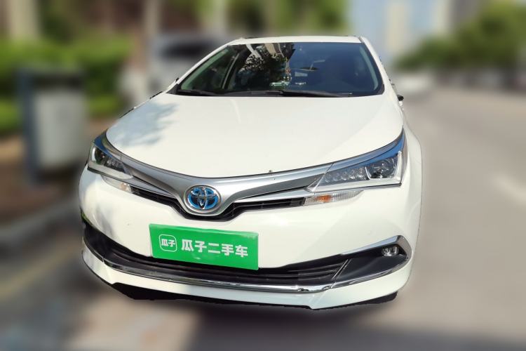 Used Toyota Corolla 2018 Dual-Engine 1.8L E-CVT Smart Edition Front