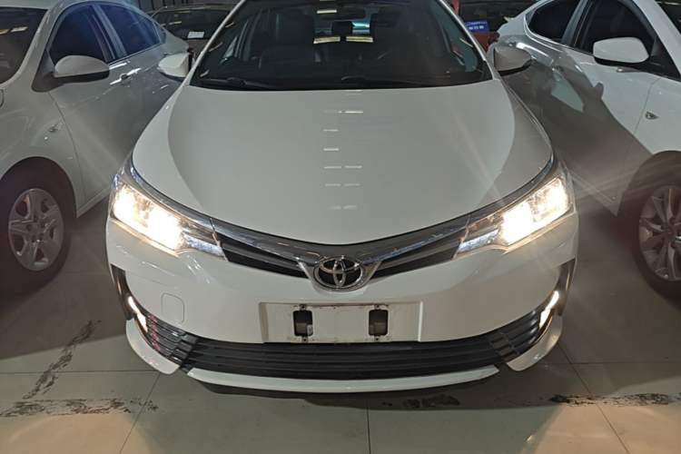 Used Toyota Corolla 2018 1.2T S-CVT GL Smart Enjoyment Version Front