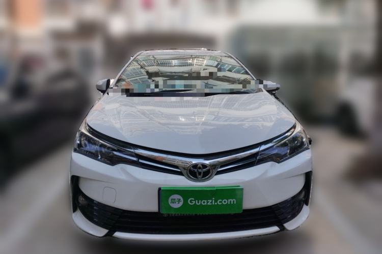 Used Toyota Corolla 2018 1.2T S-CVT GL Smart Enjoyment Version Front