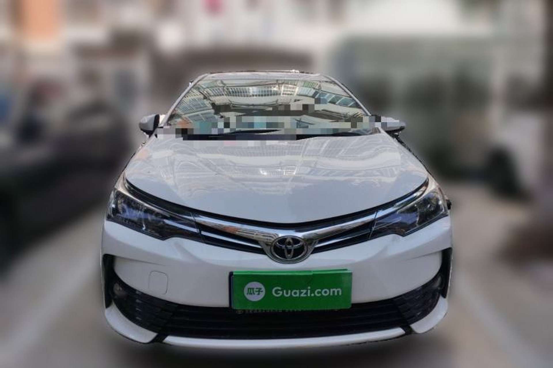 Used Toyota Corolla 2018 1.2T S-CVT GL Smart Enjoyment Version Front