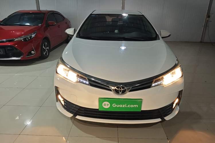 Used Toyota Corolla 2018 1.2T S-CVT GL Smart Enjoyment Version Front