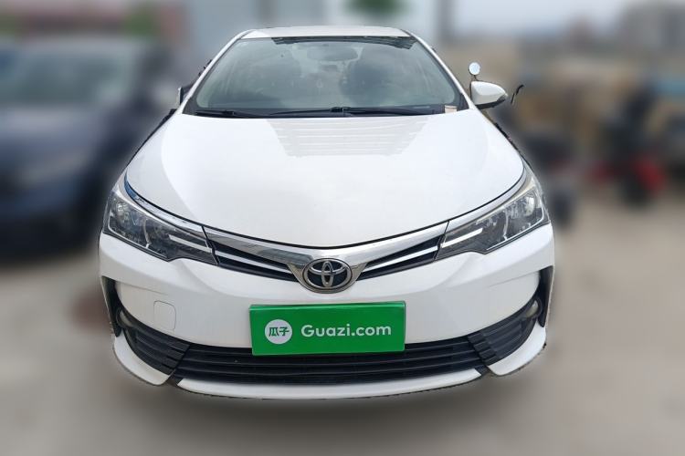 Used Toyota Corolla 2018 1.2T S-CVT GL Smart Enjoyment Version Front