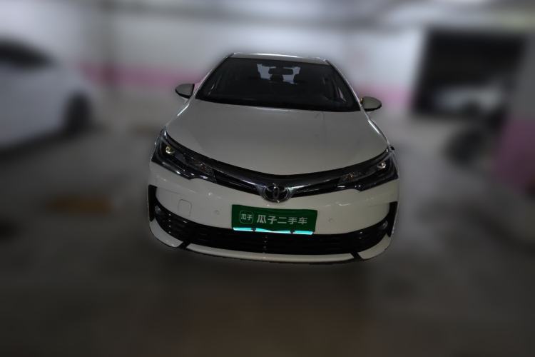 Used Toyota Corolla 2018 1.2T S-CVT GL-i Zhihui Edition Front