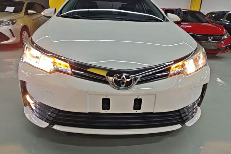 Used Toyota Corolla 2018 1.2T S-CVT GL Smart Enjoyment Version Front