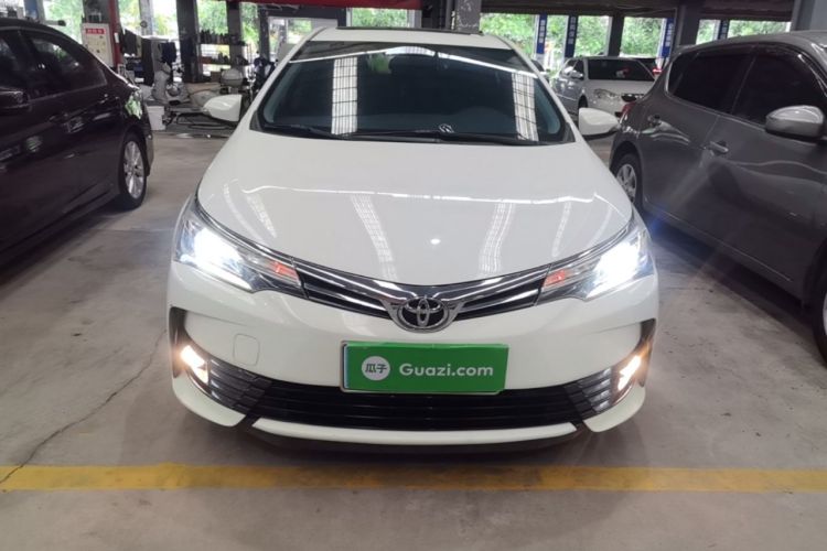 Used Toyota Corolla 2018 1.2T S-CVT GL-i Zhihui Edition Front