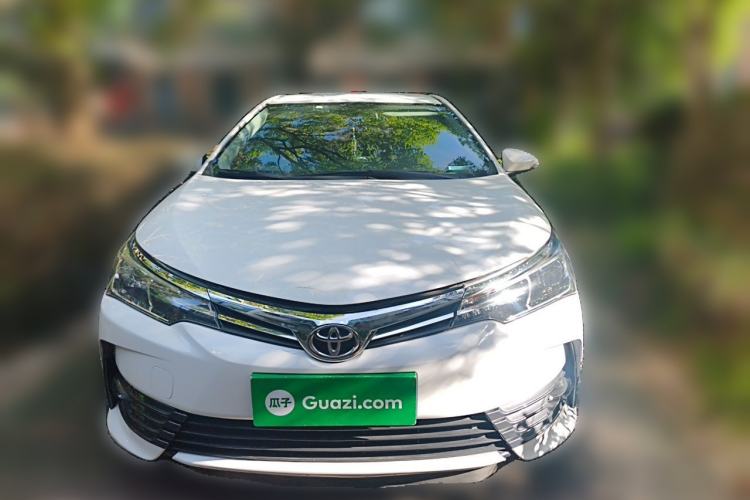 Used Toyota Corolla 2018 1.2T S-CVT GL Smart Enjoyment Version Front