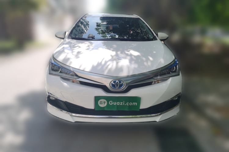 Used Toyota Corolla 2018 Dual-Engine 1.8L E-CVT Smart Edition Front