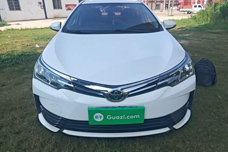 Used Toyota Corolla 2018 1.2T S-CVT GL Smart Enjoyment Version Front