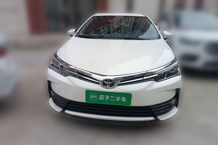 Used Toyota Corolla 2018 1.2T S-CVT GL Smart Enjoyment Version Front