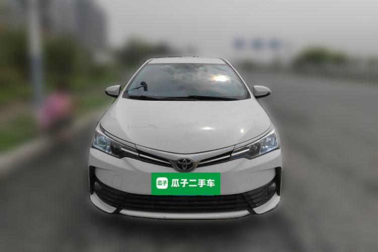 Used Toyota Corolla 2018 1.2T S-CVT GL Smart Enjoyment Version Front
