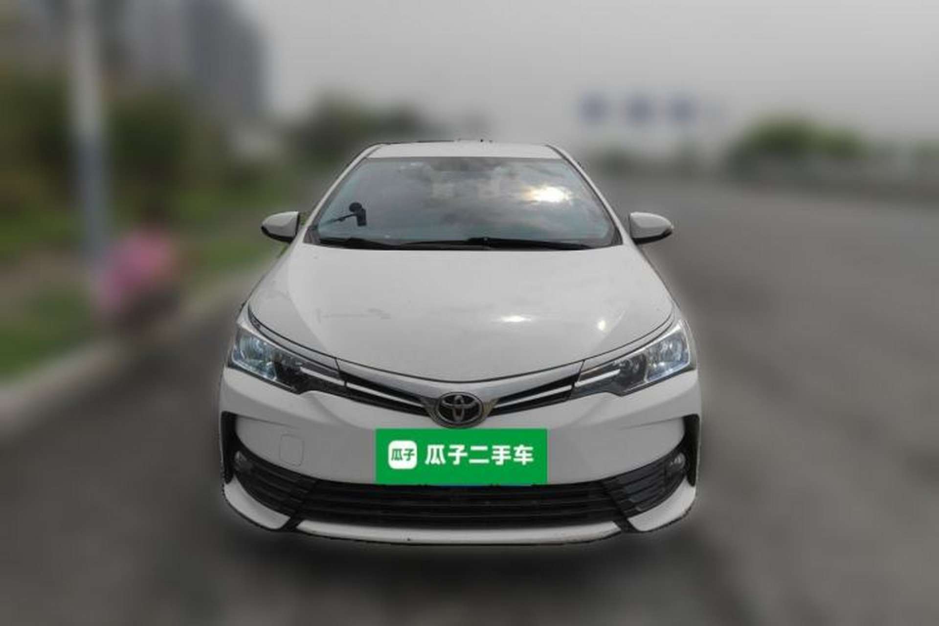 Used Toyota Corolla 2018 1.2T S-CVT GL Smart Enjoyment Version Front