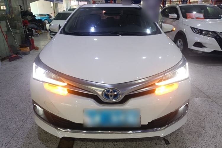 Used Toyota Corolla 2018 Dual-Engine 1.8L E-CVT Smart Edition Front