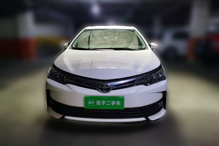 Used Toyota Corolla 2018 1.2T S-CVT GL Smart Enjoyment Version Front