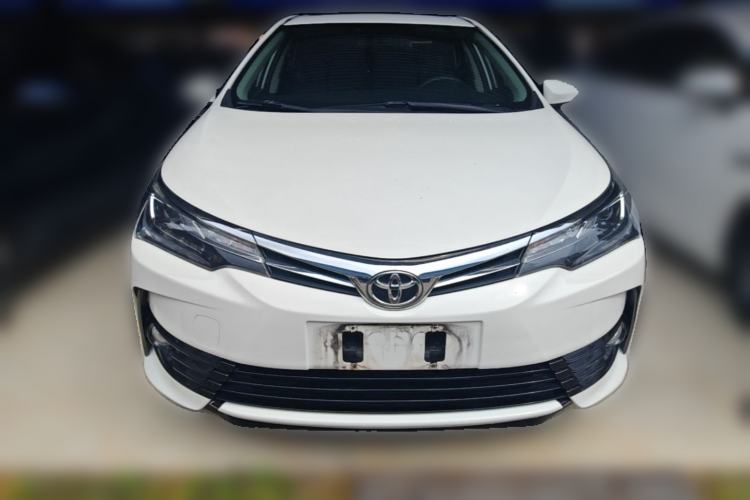 Used Toyota Corolla 2018 1.2T S-CVT GL-i Zhihui Edition Front