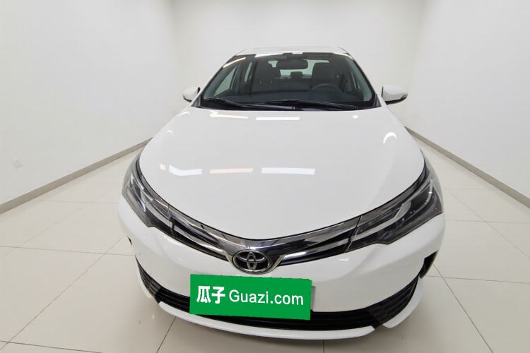 Used Toyota Corolla 2018 1.2T S-CVT GL-i Zhihui Edition Front