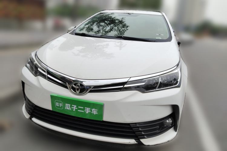Used Toyota Corolla 2018 1.2T S-CVT GL Smart Enjoyment Version Front