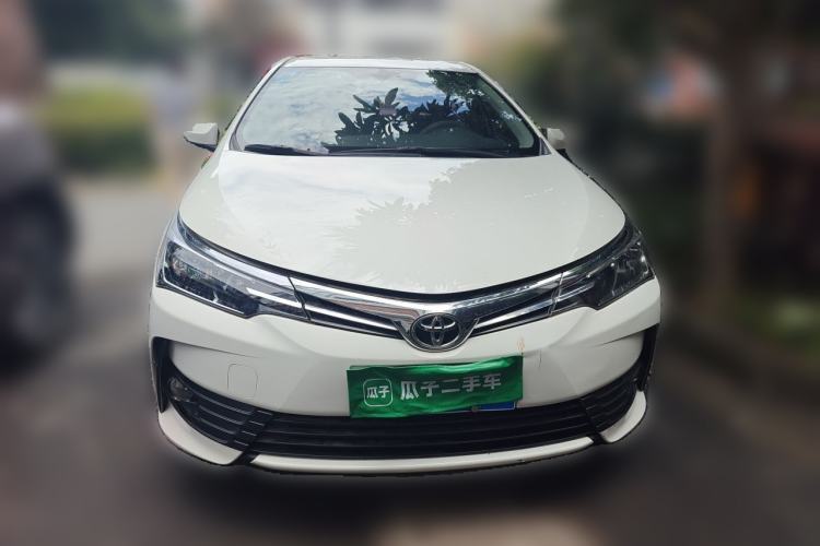 Used Toyota Corolla 2018 1.2T S-CVT GL Smart Enjoyment Version Front