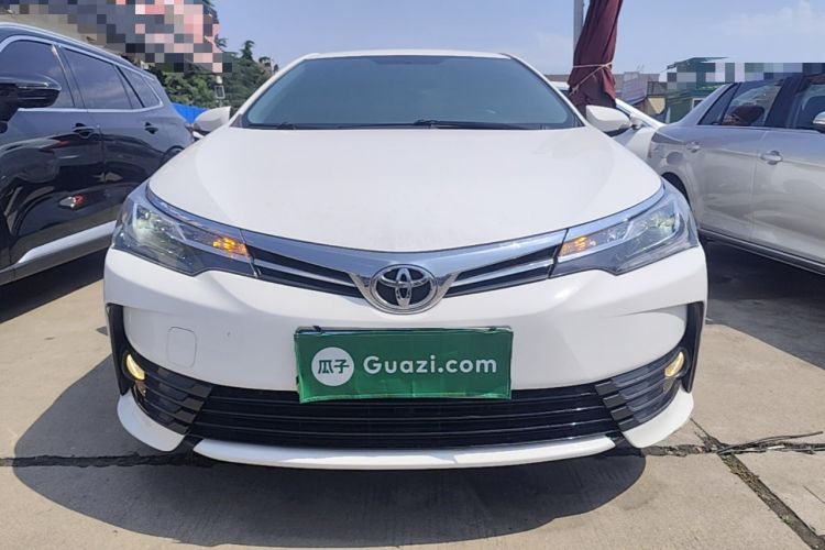Used Toyota Corolla 2018 1.2T S-CVT GL-i Zhihui Edition Front