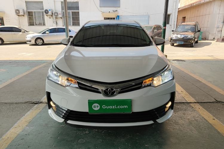 Used Toyota Corolla 2018 1.2T S-CVT GL Smart Enjoyment Version Front