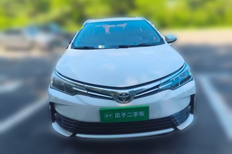 Used Toyota Corolla 2018 1.2T S-CVT GL-i Zhihui Edition Front