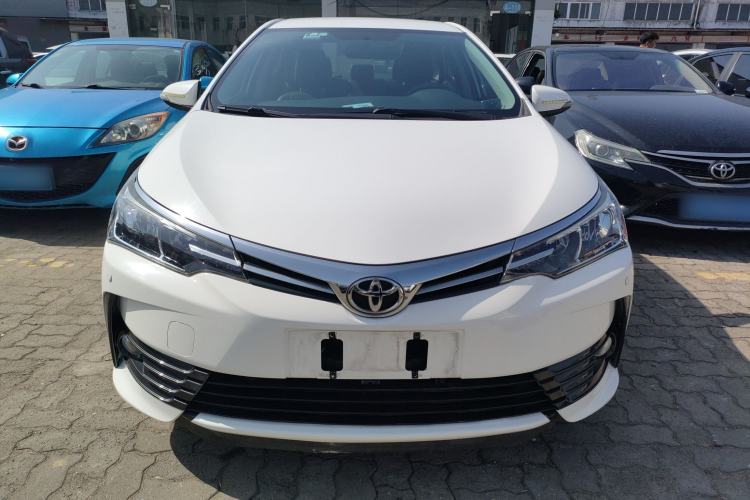 Used Toyota Corolla 2018 1.2T S-CVT GL Smart Enjoyment Version Front