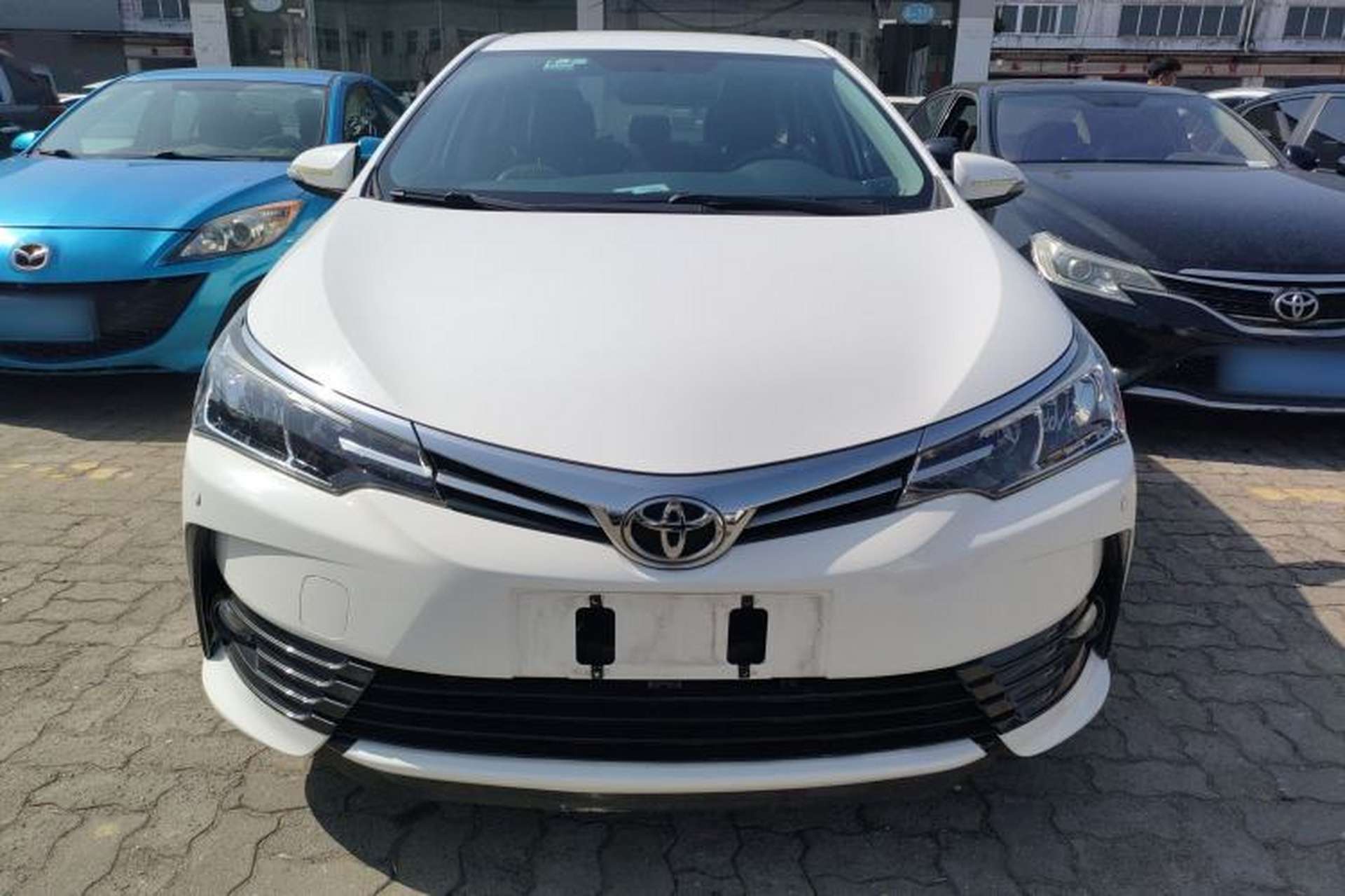Used Toyota Corolla 2018 1.2T S-CVT GL Smart Enjoyment Version Front