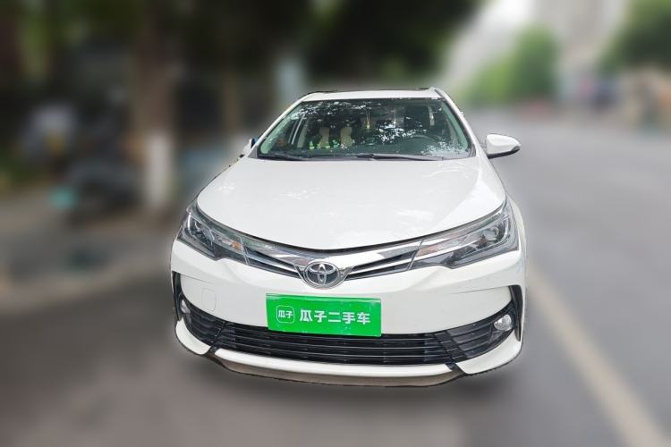 Used Toyota Corolla 2018 1.2T S-CVT GL-i Zhihui Edition Front