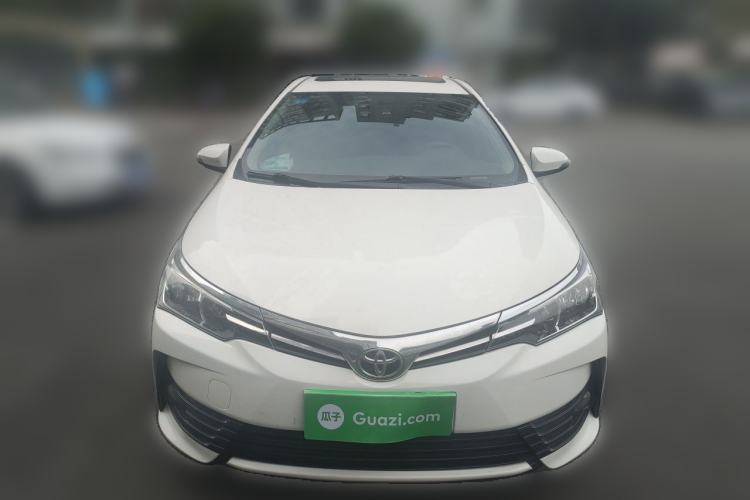Used Toyota Corolla 2018 1.2T S-CVT GL-i Zhihui Edition Front