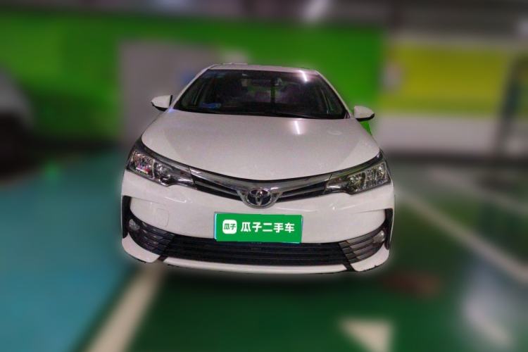 Used Toyota Corolla 2018 1.2T S-CVT GL Smart Enjoyment Version Front