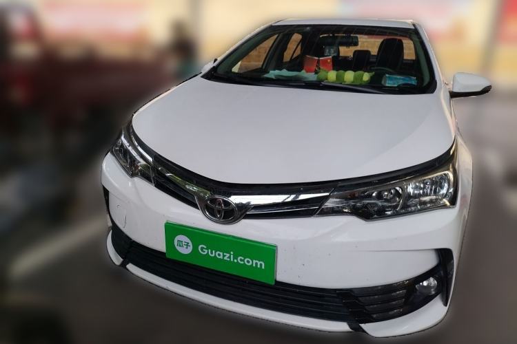 Used Toyota Corolla 2018 1.2T S-CVT GL Smart Enjoyment Version Front