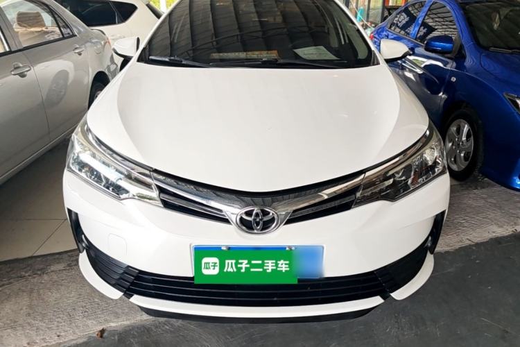 Used Toyota Corolla 2018 1.2T S-CVT GL Smart Enjoyment Version Front