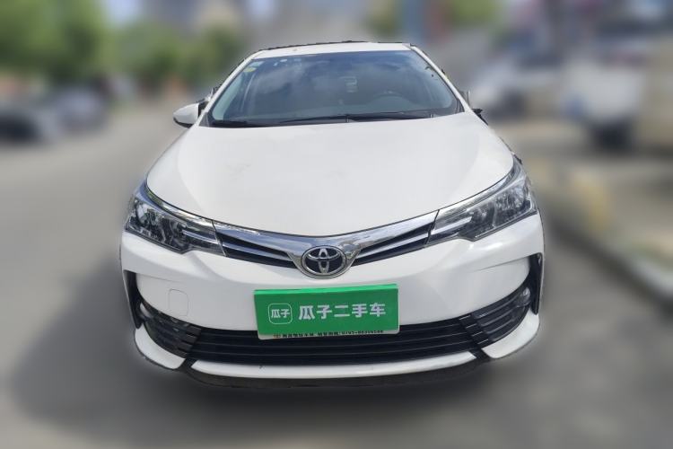 Used Toyota Corolla 2018 1.2T S-CVT GL Smart Enjoyment Version Front