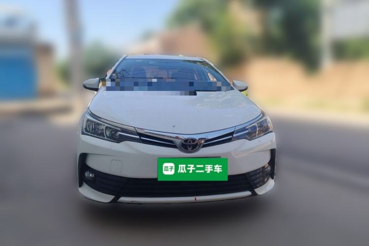 Used Toyota Corolla 2018 1.2T S-CVT GL Smart Enjoyment Version Front