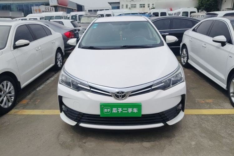 Used Toyota Corolla 2018 1.2T S-CVT GL Smart Enjoyment Version Front